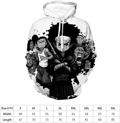 Vista 2 de UKUKUK Sudadera unisex para hombre