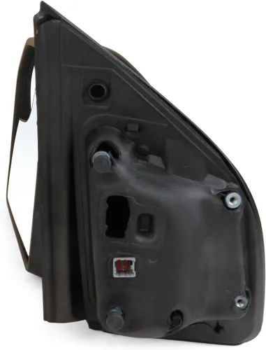 Vista 6 de MITZONE Espejo lateral del lado del conductor F150 Compatible con Ford F-150 2015-2020 con vidrio de punto ciego, eléctrico, 3 pines sin luz
