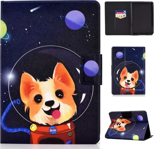 Vista 12 de Funda tipo libro para Kindle Paperwhite de 10ª/7ª/6ª/5ª generación, funda protectora ligera con ranuras para tarjetas, encendido automático
