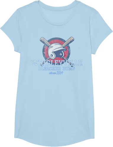 Vista 14 de Wrigleyville Bleacher Bums - Camiseta de béisbol divertida