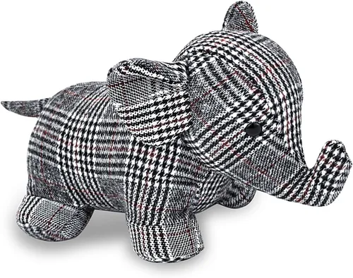 Vista 14 de Sanlykate Topes de puerta decorativos de tela, diseño de animales lindos de 1.8LB, topes de puerta resistentes anticolisión para el hogar, gato