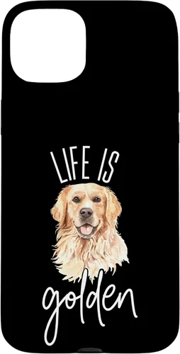 Vista 9 de Funda para iPhone 17 con diseño Golden Retriever para amantes de los perros y padres de mascotas