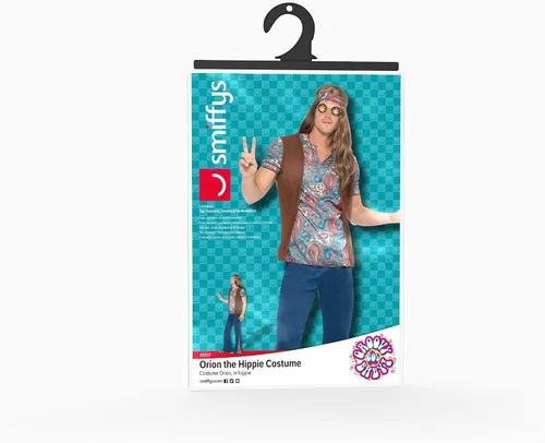 Vista 6 de Smiffys Orion The Hippie Costume