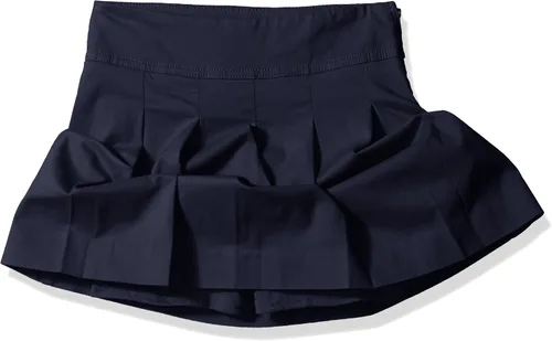 Vista 3 de The Children's Place Falda pantalón plisada con lazo para niñas pequeñas, Sandy