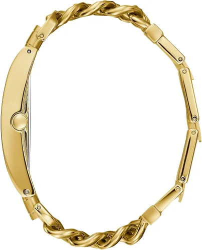 Vista 3 de GUESS Women's Analog Display Quartz Gold Watch