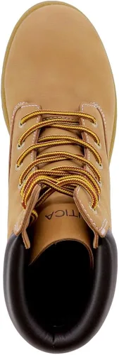 Vista 4 de Nautica Mens Hiking Work Boots Ankle High Outdoor Trekking High Top Shoes