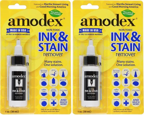 Vista 12 de Amodex - Removedor de tinta y manchas, botella de 1 oz
