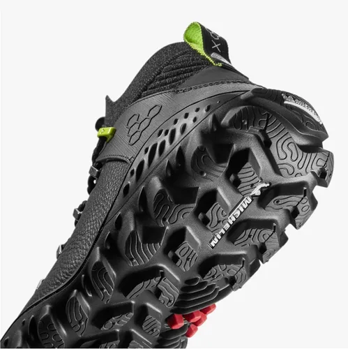 Vista 8 de Vivobarefoot Magna Forest ESC - Zapatillas de senderismo de piel y lana para hombre con suela descalza