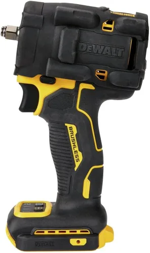 Vista 4 de DEWALT ATOMIC 20V MAX* 3/8 pulgadas Llave de impacto inalámbrica con yunque de anillo de retención (solo herramienta) (DCF923B)