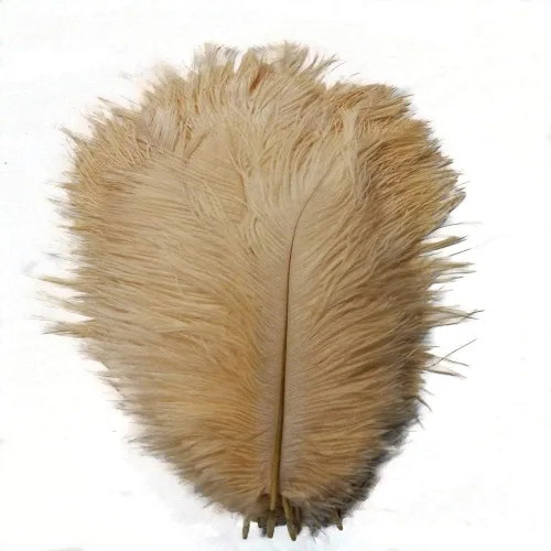 Vista 11 de MELADY® Paquete de 50 plumas de avestruz naturales de 12-14 pulgadas (11.8-13.8 in) para decoración del hogar, boda, fiesta (negro)