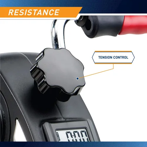 Vista 9 de MARCYMarcy Magnetic Resistance Folding Exercise Bike with Transport Wheels - NS-653
