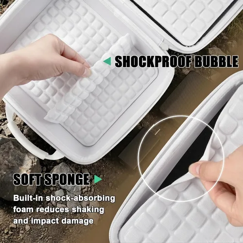 Vista 5 de Comecase Funda de disco duro de escritorio para expansión Seagate y para WD Blanco