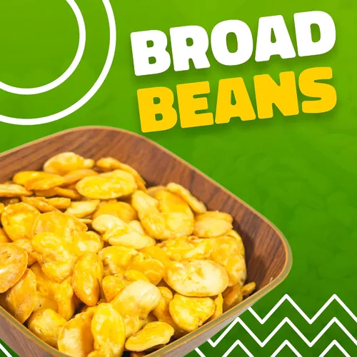 Vista 3 de Tradiciones Andinas Habas Snacks Crujientes Salados 4.59 oz - Habas Snacks Crujientes y Salados, Productos Peruanos, Habas Crujientes y Saladitos