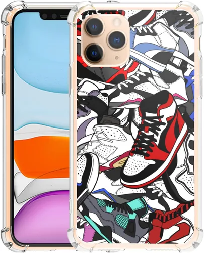 Vista 25 de Cool Shoe - Funda de teléfono para iPhone 8 Plus y iPhone 7 Plus para adolescentes, niños, hombres, niños, 5.5 pulgadas