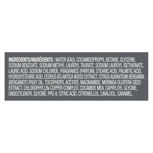 Vista 7 de DOVE MEN + CARE Jabón para el cuerpo Coastal Cedar & Bergamot Limpiador corporal hidratante a base de plantas para hombres, 26 onzas