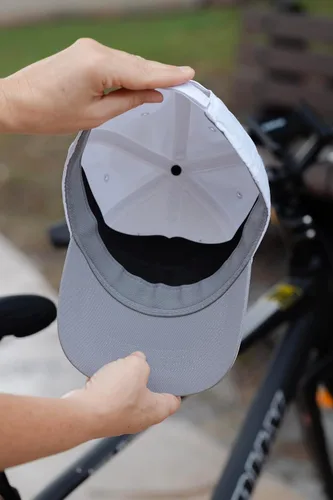 Vista 6 de Shapers Image 3 piezas de insertos moldeadores de corona de béisbol para gorras ajustadas de perfil bajo y snapback, forro lavable y reutilizable
