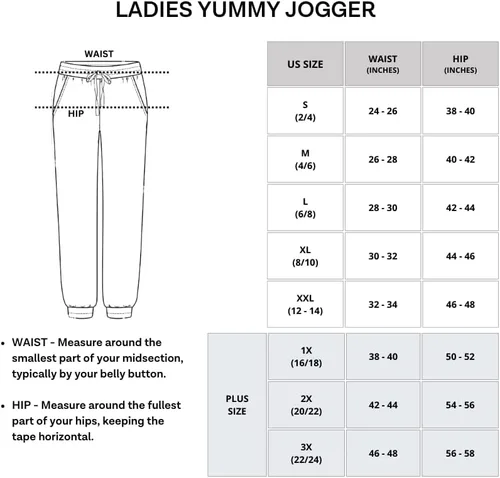 Vista 5 de Real Essentials - Pantalones, paquete de 3 unidades Real Essentials - Pantalones deportivos de yoga ultra suaves para mujer con bolsillos y cordón