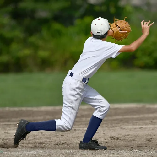 Vista 7 de Haysandy Juego de 3 calcetines y cinturón de béisbol o sóftbol con cinturón de béisbol para niños, niñas, jóvenes y adultos
