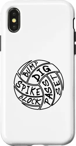Vista 5 de Funda de voleibol para iPhone 16