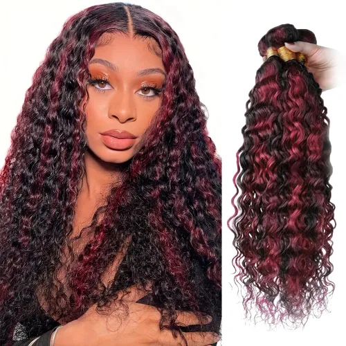 Vista 117 de 300g 1B27 Human Hair Bundles Honey Blonde Bundles Human Hair 10A Brazilian Virgin Remy Hair Extensions 8 10 12 Inch