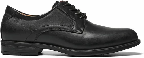 Vista 2 de Florsheim Zapato Oxford de puntera sencilla Medfield para hombre Negro