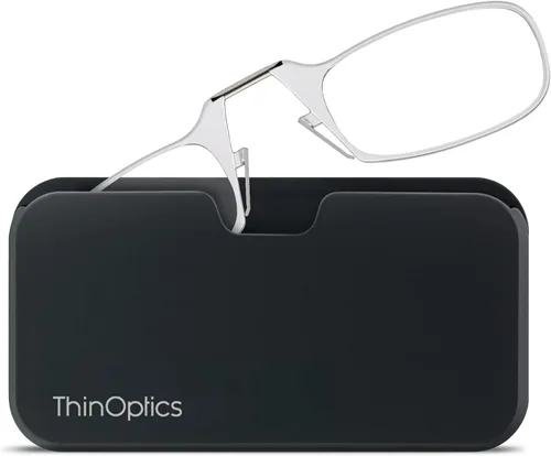 Vista 2 de ThinOptics Funda Universal Pod para Adultos Unisex + Lentes de Lectura Rectangulares