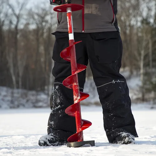 Vista 7 de Eskimo 35400 Broca de pistola de 6" Taladro Adaptativo para Hielo Broca Pesa Solo 1.45 Kilogramos, Vuelve a perforar agujeros viejos fácilmente