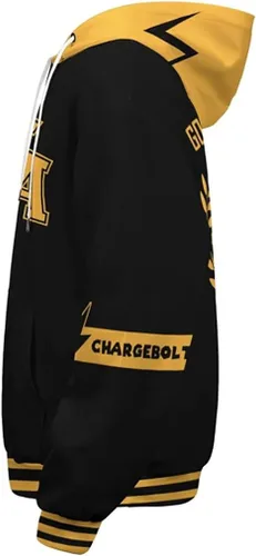 Vista 4 de My Hero - Sudadera con capucha para cosplay con estampado 3D de la Academia, S-3XL