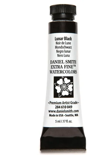 Vista 29 de DANIEL SMITH Pintura acuarela extrafina, tubo de 5 ml, rojo alizarina, 284610004