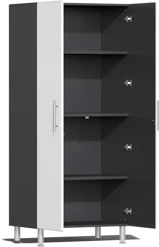 Vista 2 de Ulti-MATE UG25072W Kit de gabinete de 7 piezas en Starfire Blanco Metálico
