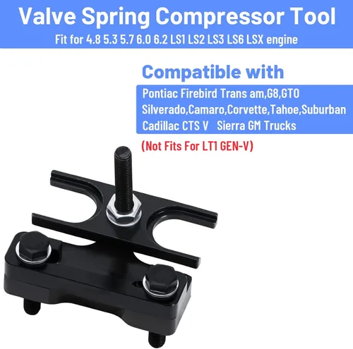 Vista 2 de Herramienta de compresor de resorte de válvula para 4.8 5.3 5.7 6.0 6.2 LS1 LS2 LS3 LS6 Chevy LSX Camaro, Corvette, Trans am, GTO, G8, CTS V, GM