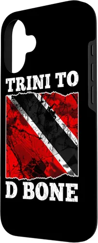 Vista 2 de Funda Trini To D Bone para iPhone 16 Bandera de Trinidad y Tobago