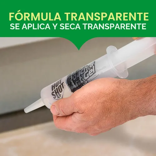 Vista 9 de Hot Shot Cebo de gel ultra transparente para cucarachas y hormigas, 2.5 onzas
