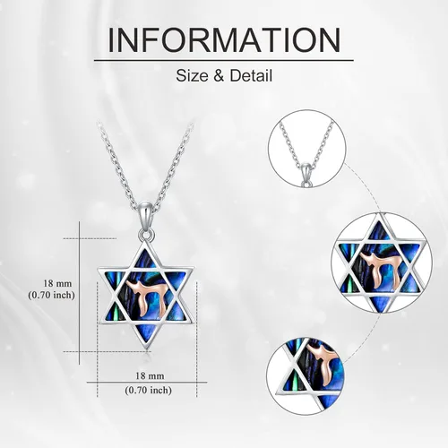 Vista 5 de Seiyang 925 Sterling Silver Tree of lifeCrossFaithStar of DavidOctopusButterflyElephantMoonstonePearlBalletRoseSunDragonOtterEvil EyeCeltic