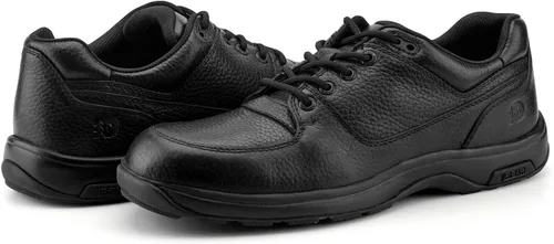 Vista 6 de Dunham Men's Windsor Waterproof Oxford Negro