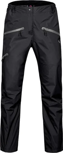 Vista 2 de Little Donkey Andy - Pantalones impermeables ligeros y transpirables para mujer, para senderismo y pesca al aire libre A01. Negro