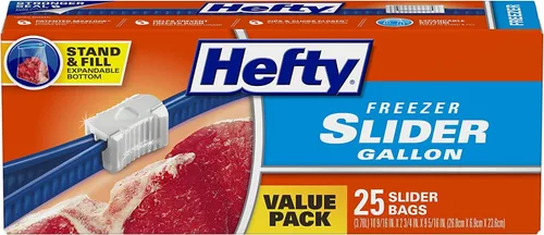 Vista 2 de Hefty Paquete variado de bolsas de almacenamiento (2 unidades variedad)