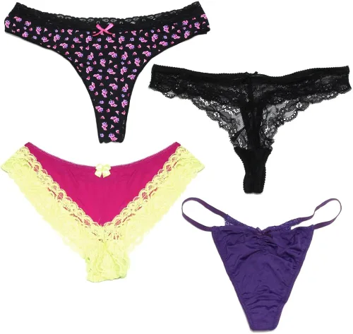 Vista 4 de Levocia Varieties - Tanga para mujer, tanga, tanga, tanga, tanga, tanga