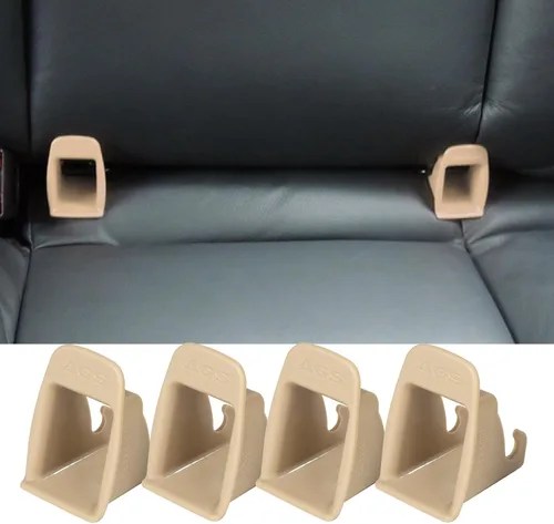 Vista 10 de ISOFIX - Guía de cierre de cinturón de interfaz, 2 piezas de hebilla de interfaz ISOFIX para asiento de automóvil, ranura guía fija, conector