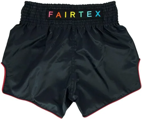 Vista 3 de Fairtex Pantalones cortos de boxeo Muay Thai de corte delgado "Kabuki