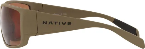 Vista 6 de Native Eyewear Sightcaster Rectangular Sunglasses