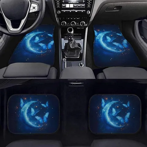 Vista 21 de Tapetes personalizados para piso de automóvil, alfombras personalizadas para piso de automóvil con tu nombre de imagen personalizado, texto, juego