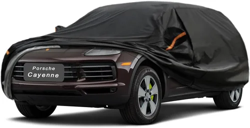 Vista 38 de GUNHYI Funda para coche SUV de ajuste personalizado para BMW X5/X6 de 2007 a 2022, 6 capas de alta resistencia, cubierta exterior completa