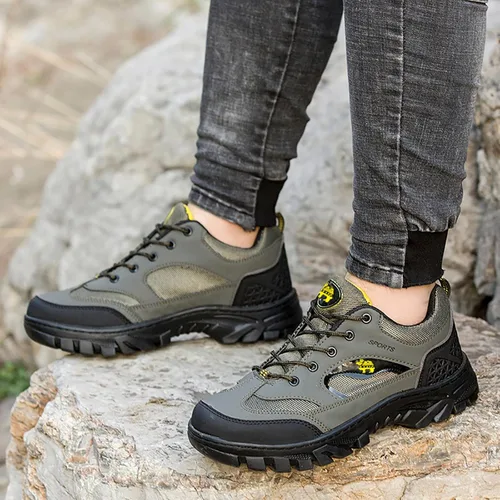 Vista 6 de Zapatillas de cuña para mujer, zapatos para caminar, zapatos de moda para hombre, zapatos de senderismo, regalos de girasol para mujer