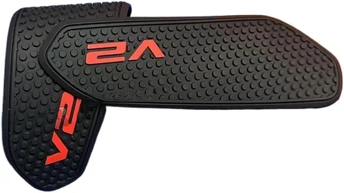 Vista 5 de Motorcycle Fuel Tank Traction Mat Side Fuel Tank Pad for Duc&ati Panigale V2 Streetfighter V2 2020 2022 Tank Pads Stickers Decal Gas Knee Grip