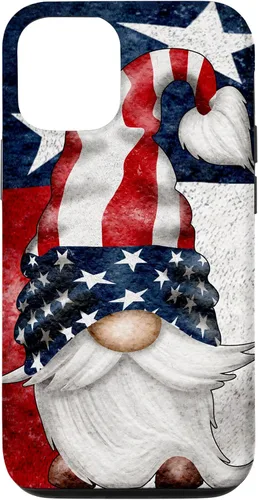 Vista 28 de 4th of July Independence Day Gnome for Women Memorial Day Case for iPhone 17