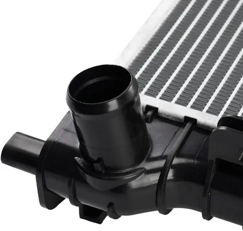 Vista 8 de KAC Montaje completo de radiadores de aluminio para Crown Victoria 2006-2011, Town Car 2006-2011, Grand Marquis 2006-2011, radiadores
