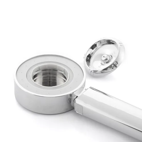 Vista 14 de Alcachofa de Ducha Doble con Dispensador 3 en 1 Xawara InnovaGoods