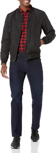 Vista 5 de Tienda Essentials Jeans de corte recto para hombre