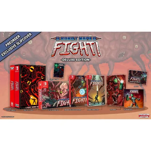 Vista 2 de A Robot Named Fight! (Deluxe Edition) - Nintendo Switch